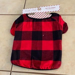 Medium/large dog pajama Brand new with tags